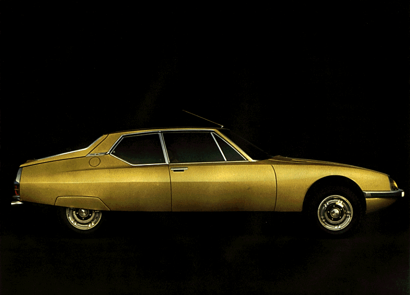 Citroën SM, 1970–1975