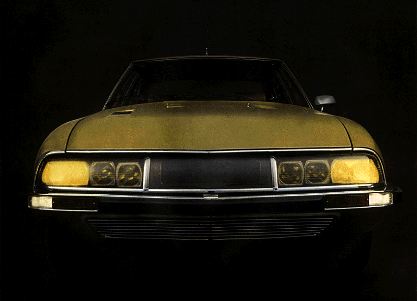 Citroën SM, 1970–1975