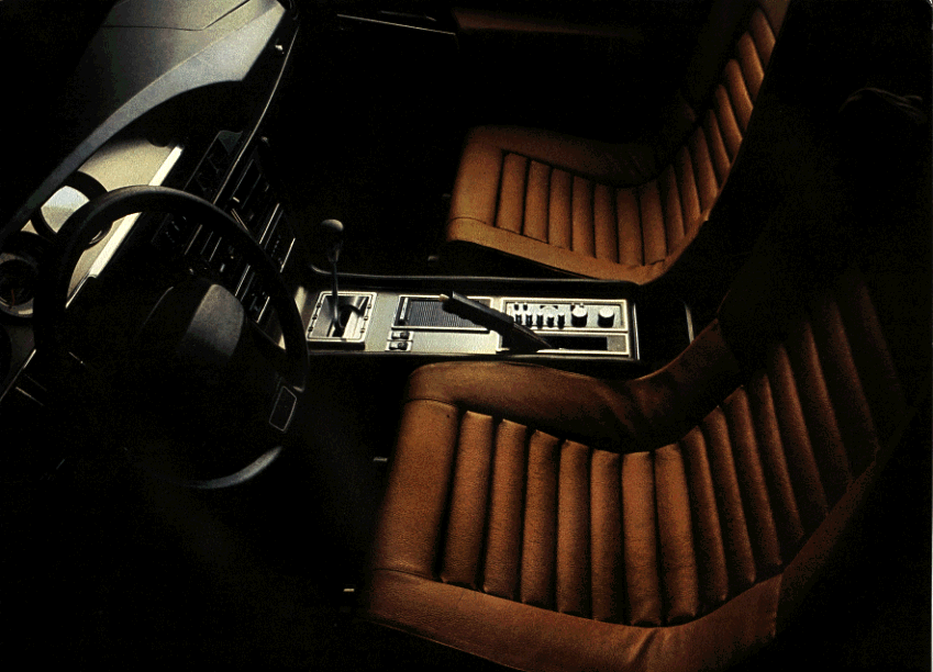 Citroen SM, 1970-1975 - Interior