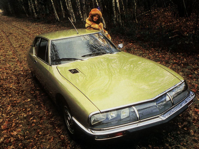 Citroën SM, 1970–1975
