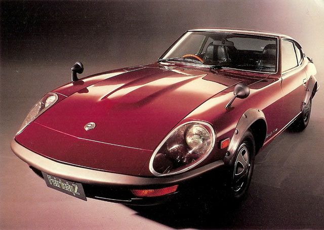 Datsun 240ZG, 1971