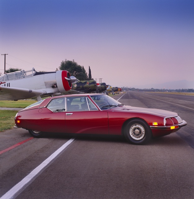 Citroën SM (Serie Maserati), 1972