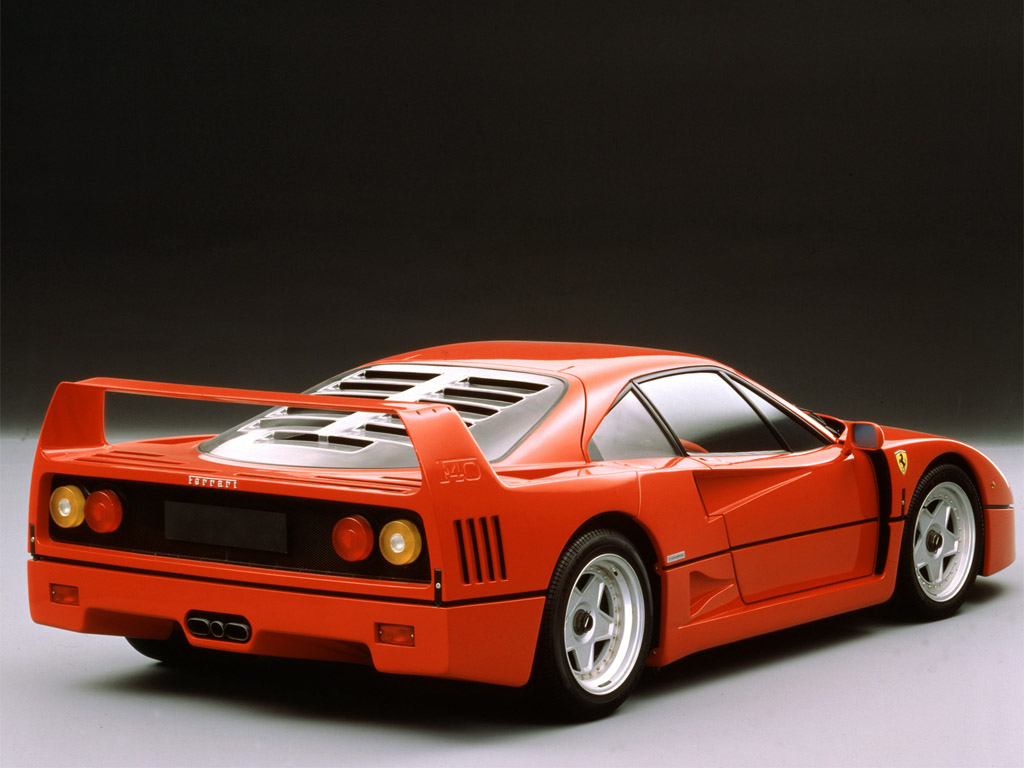 Ferrari F40 (Pininfarina), 1987–92