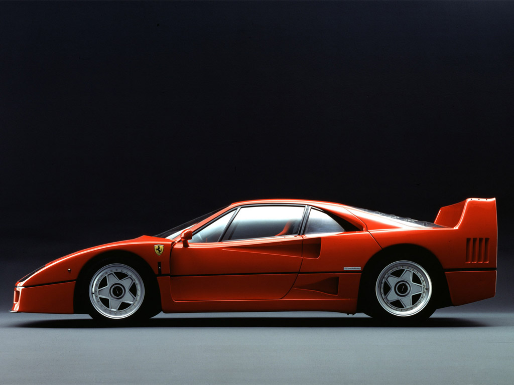 Ferrari F40 (Pininfarina), 1987–92