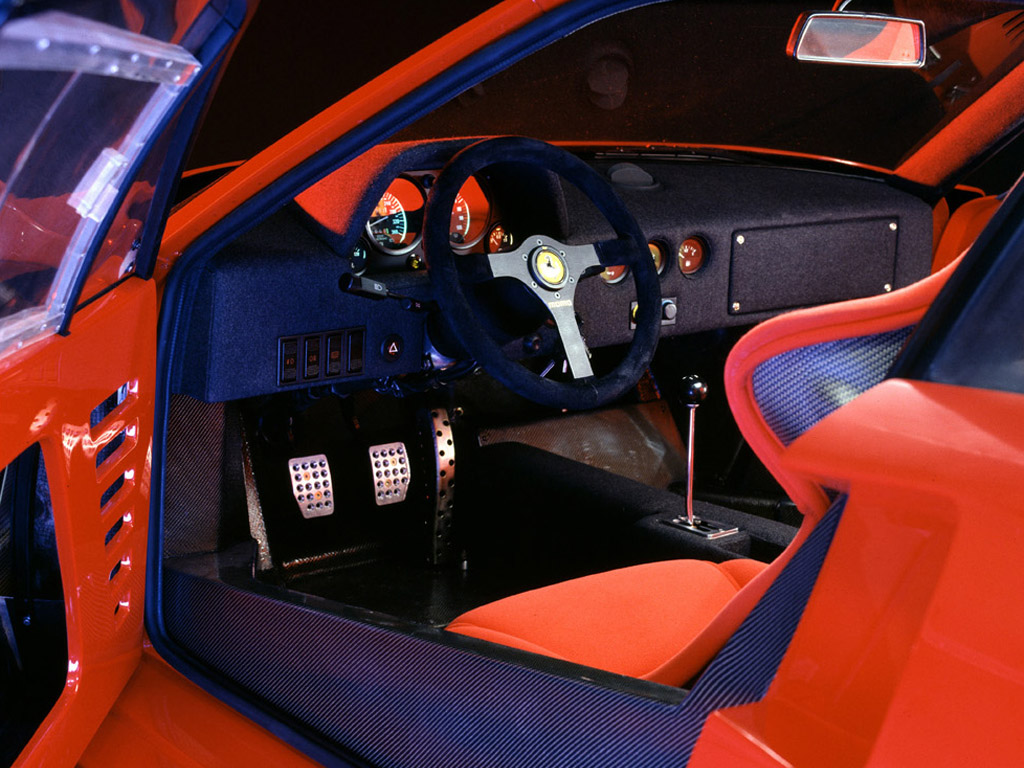Ferrari F40 (Pininfarina), 1987–92