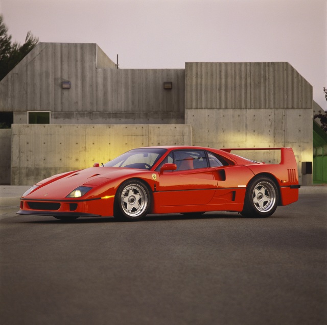 Ferrari F40 (Pininfarina), 1990