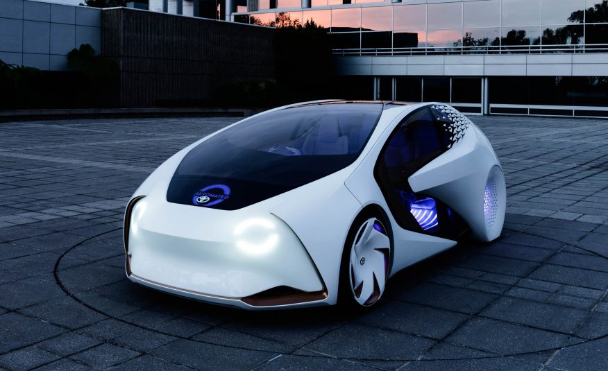 Toyota Concept-i, 2017