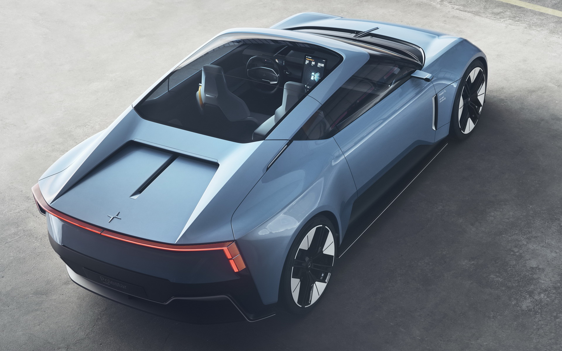 Polestar O₂ Concept, 2022