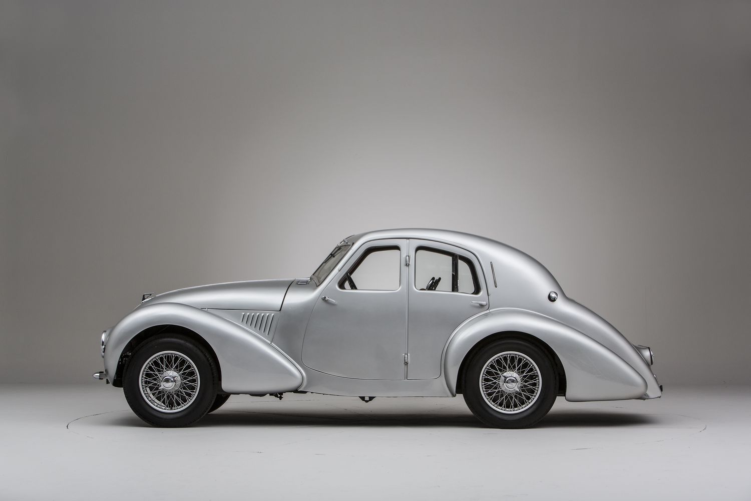 Aston Martin Atom, 1939-1940