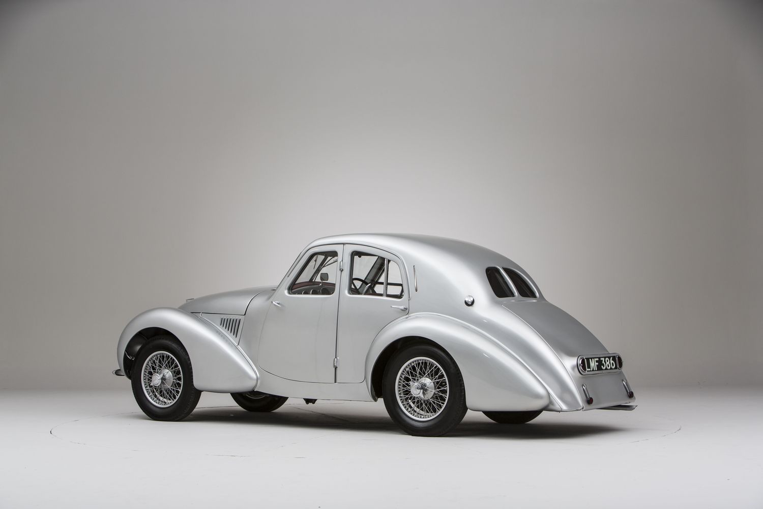 Aston Martin Atom, 1939-1940