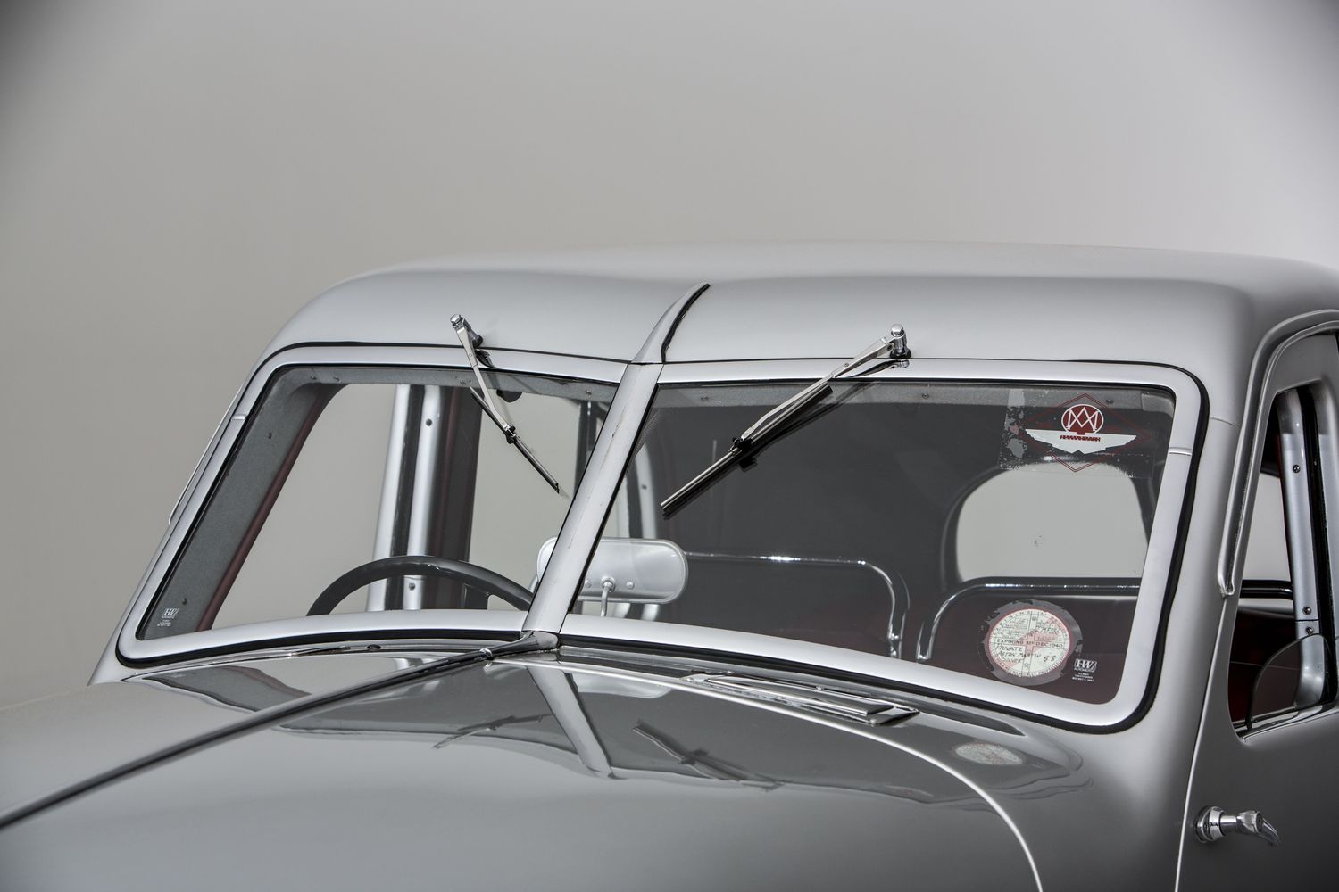 Aston Martin Atom, 1939-1940