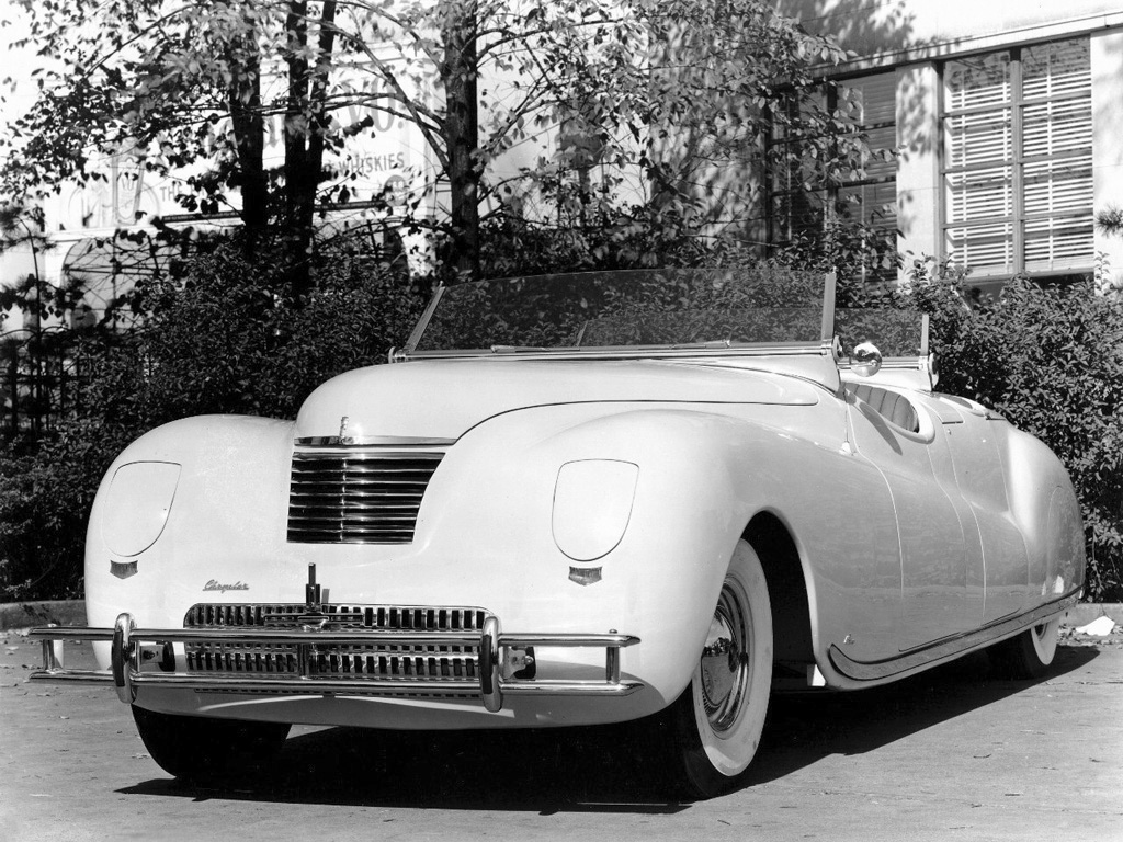 Chrysler Newport Dual Cowl Phaeton (LeBaron), 1940–41