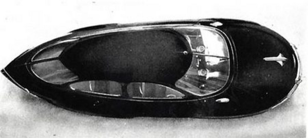 Panhard Dynavia Prototype, 1948