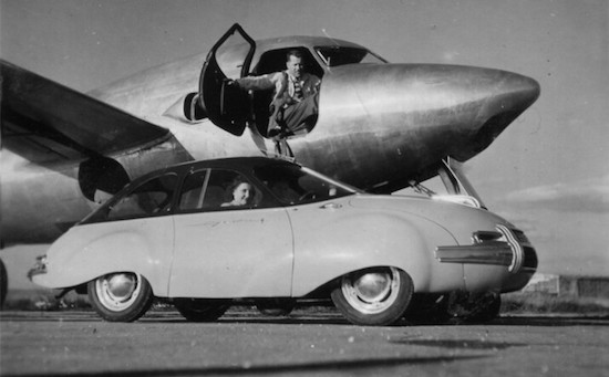 Panhard Dynavia Prototype, 1948