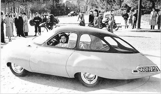 Panhard Dynavia, 1948