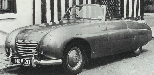 Triumph TRX, 1950