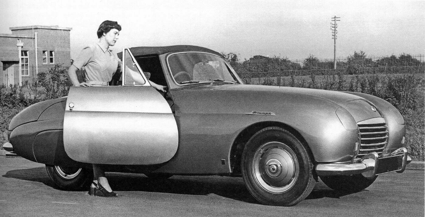 Triumph TRX, 1950