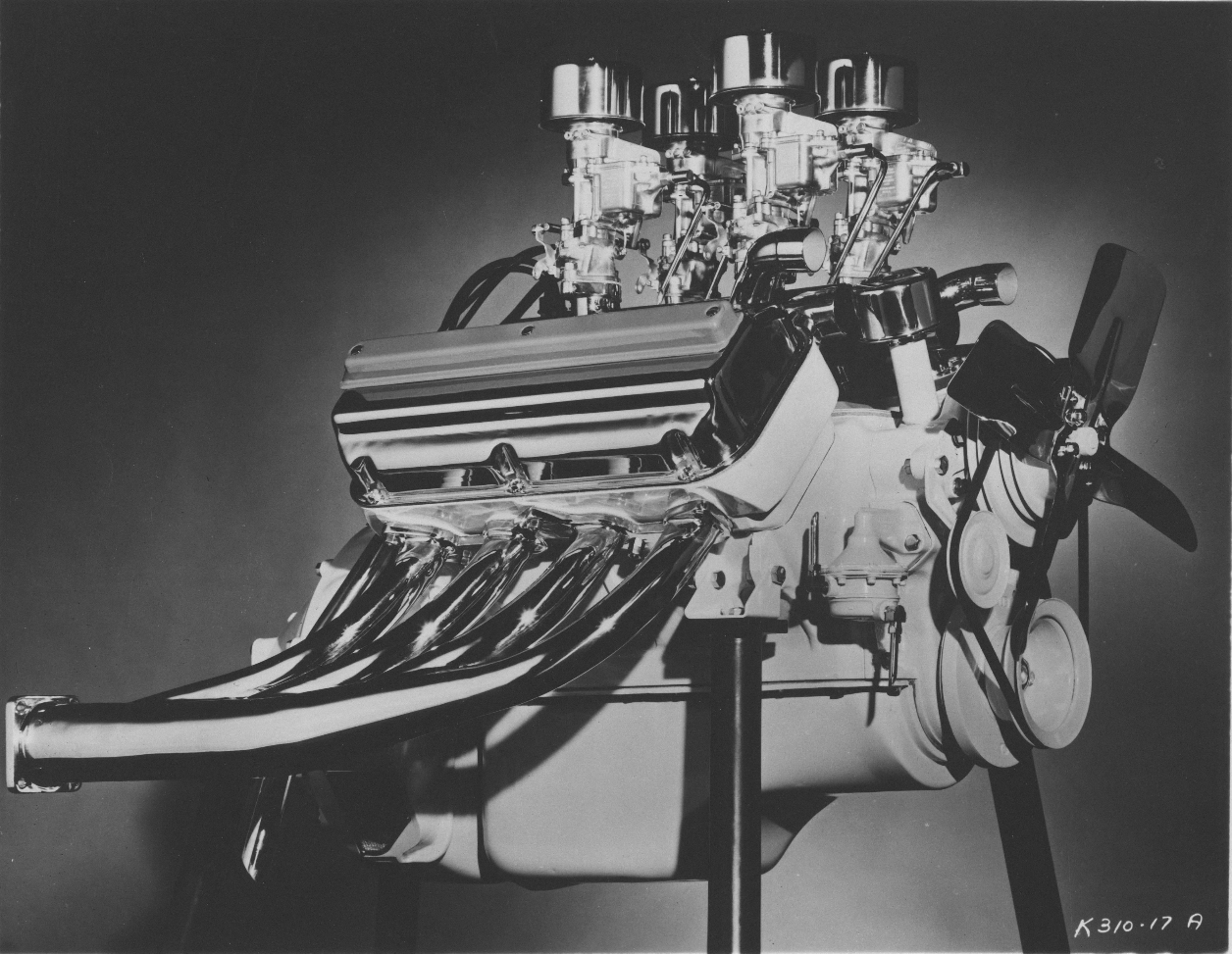 Chrysler K-310 (Ghia), 1951 - Hemi V-8 engine