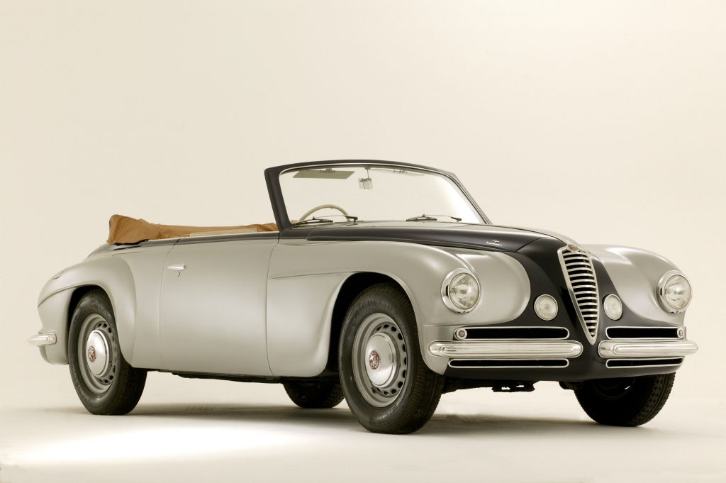 Alfa Romeo 6C 2500 SS Villa d’Este Cabriolet (Touring), 1951 - Photo: Roberto Carrer