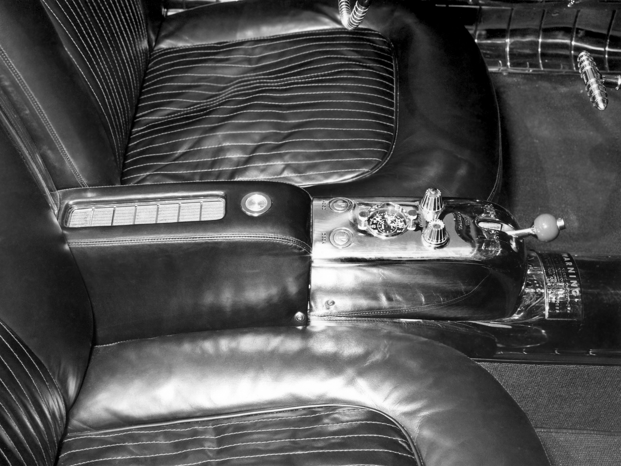 Buick Le-Sabre, 1951 - Interior