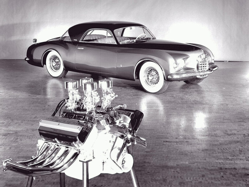 Chrysler K-310 (Ghia), 1951