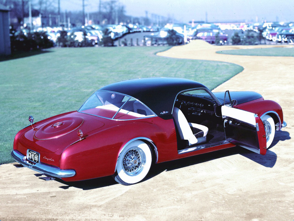 Chrysler K-310 (Ghia), 1951