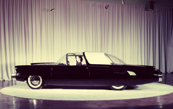 Lincoln Continental 1950-X Concept, 1952