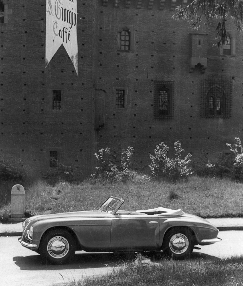 Alfa Romeo 6C 2500 SS Villa d’Este Cabriolet (Touring), 1952