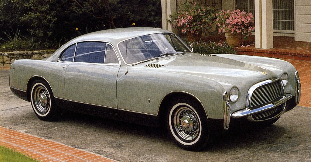 Chrysler Special (Ghia), 1952