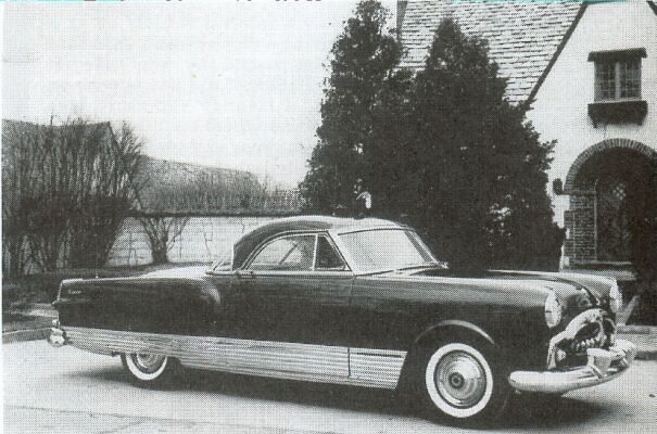 Packard Special Speedster, 1952