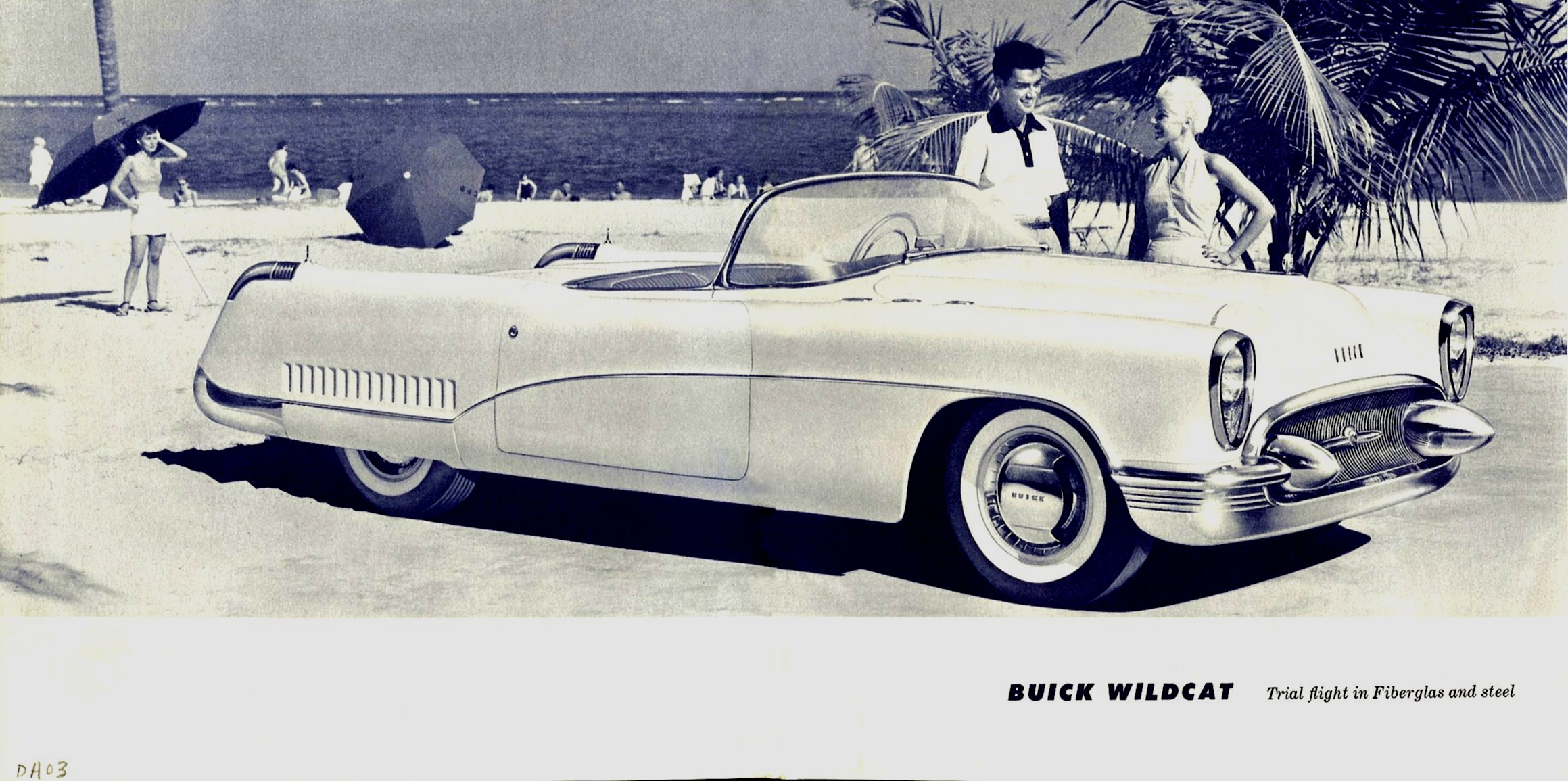 Buick Wildcat I, 1953 - Brochure