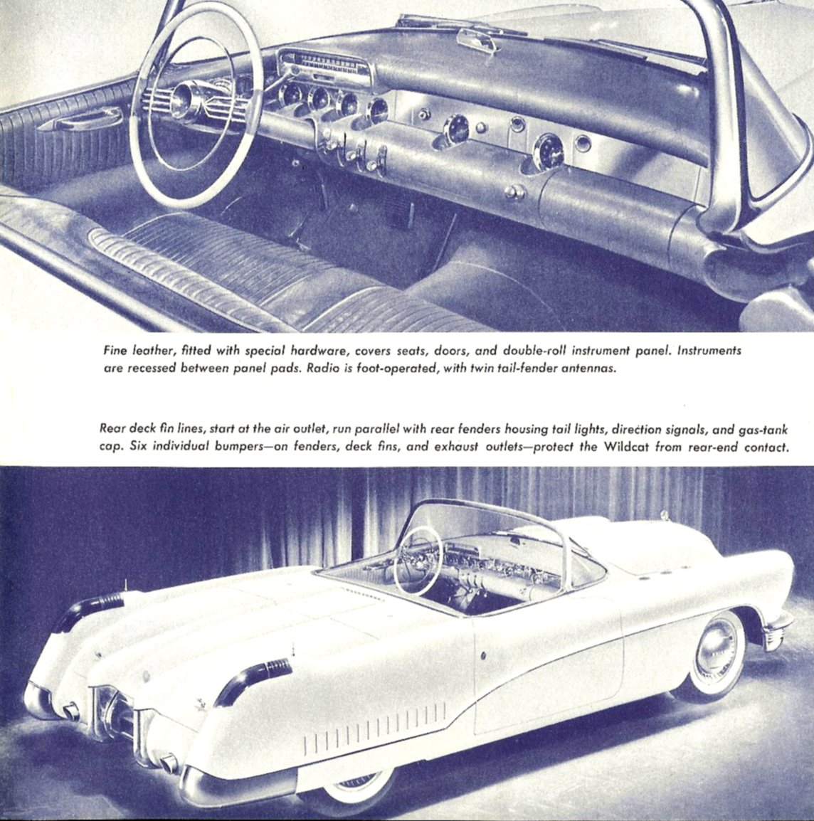 Buick Wildcat I, 1953 - Brochure