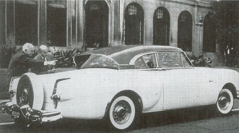 Packard Balboa-X, 1953