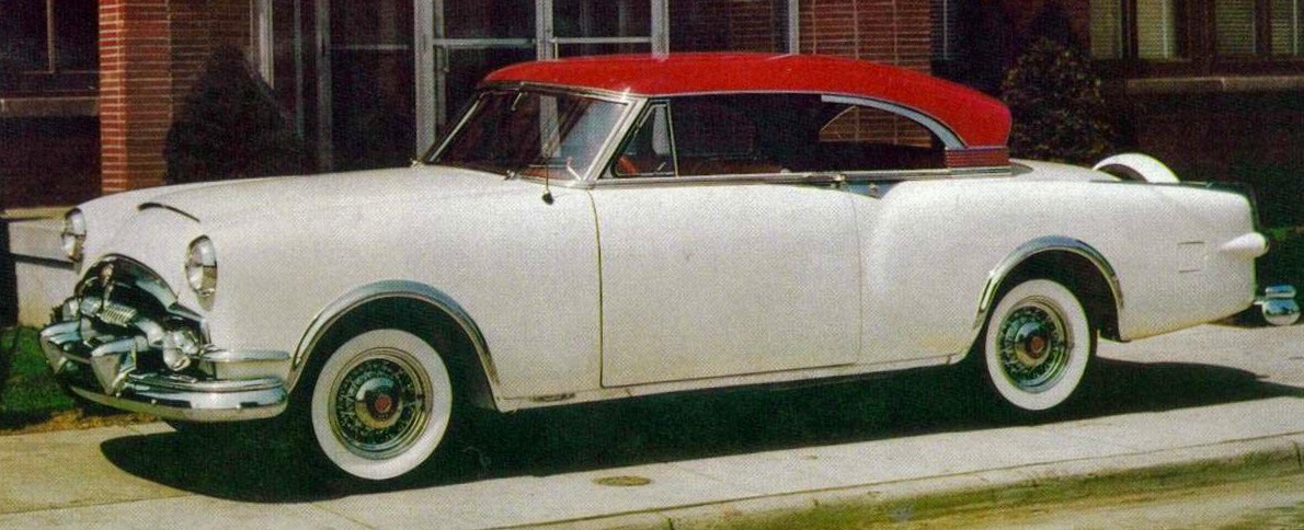 Packard Balboa-X, 1953