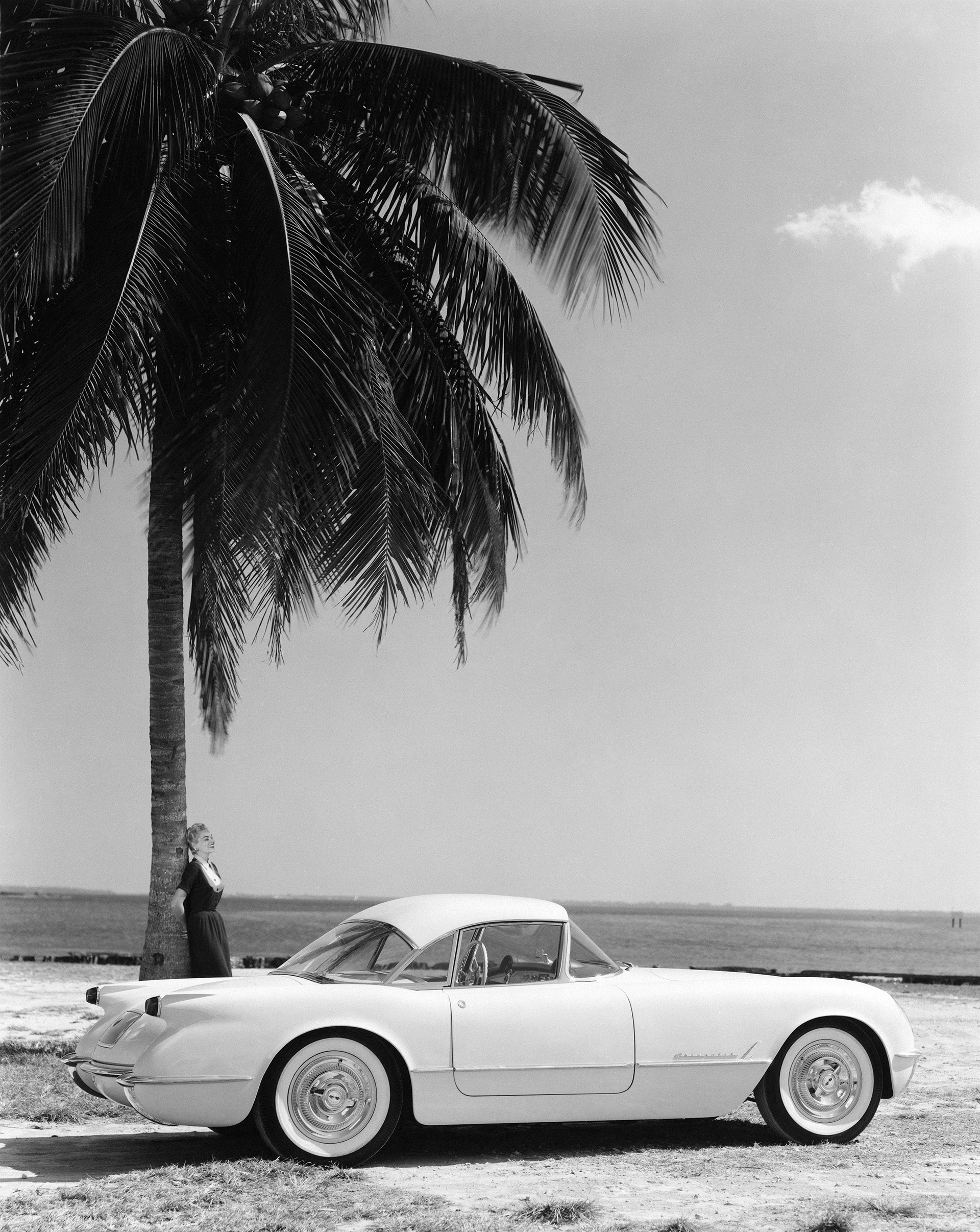 Chevrolet Corvette Convertible Coupe, 1954