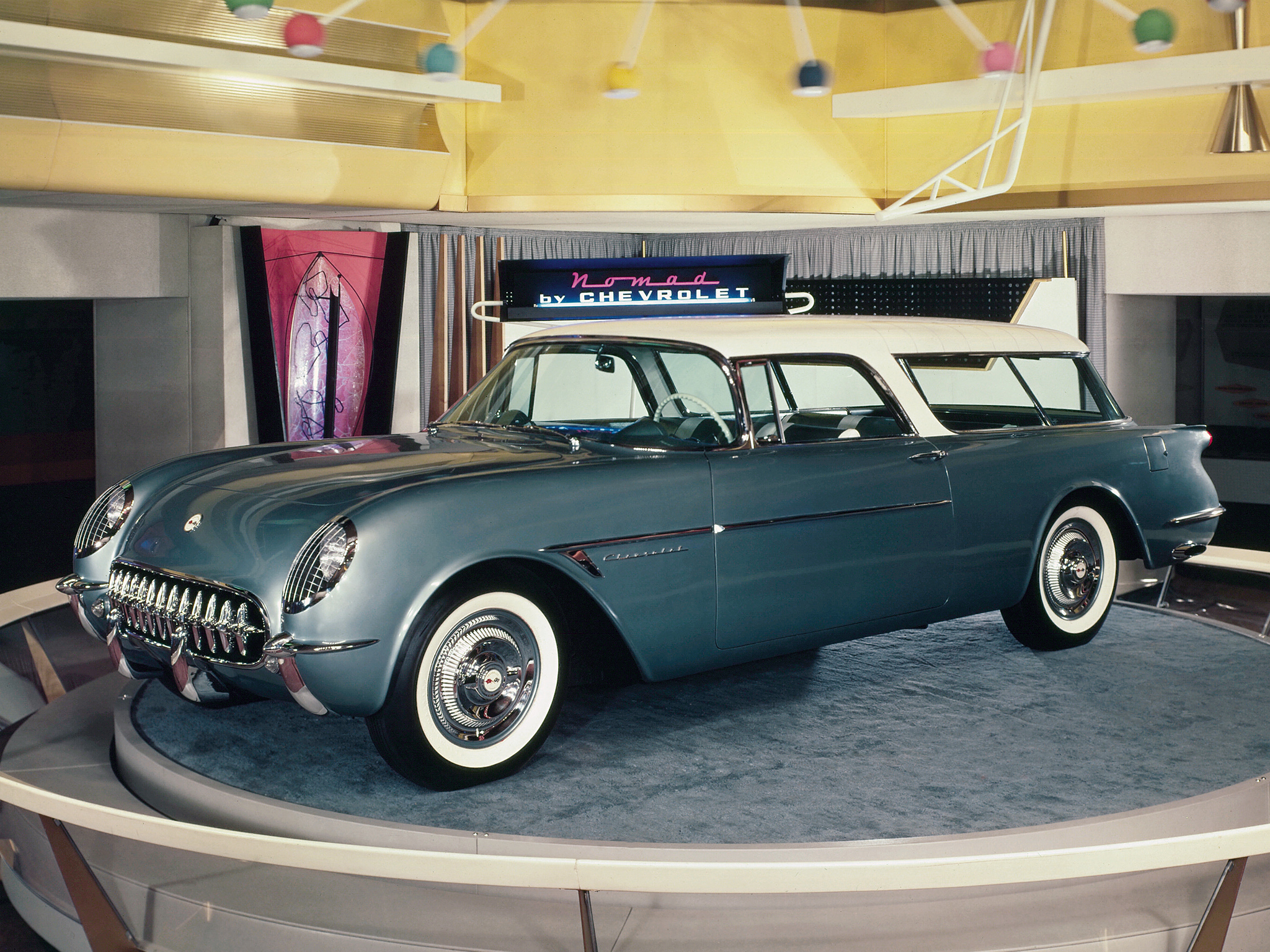 Chevrolet Nomad Motorama Showcar, 1954