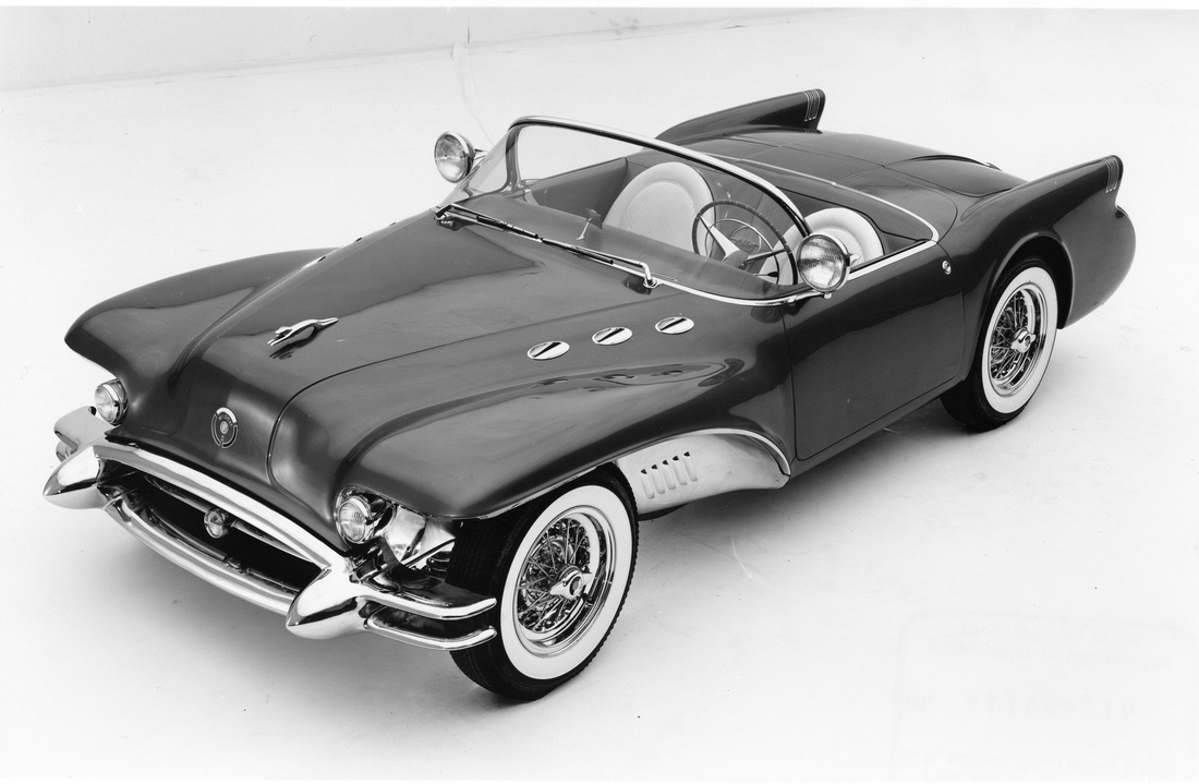Buick Wildcat II, 1954