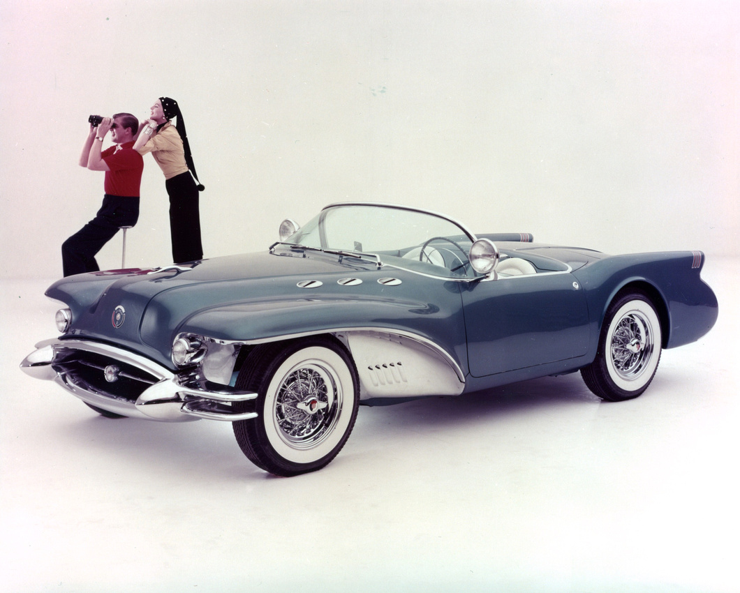 Buick Wildcat II, 1954