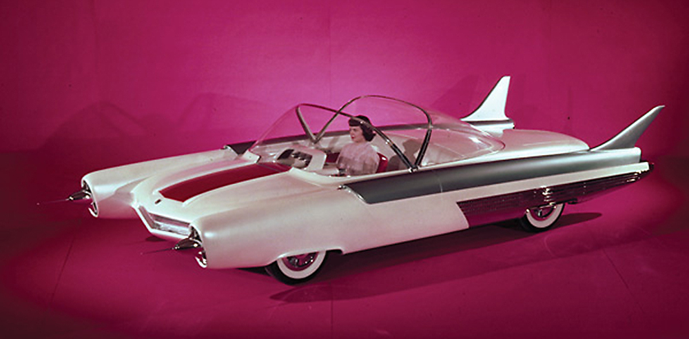 Ford FX Atmos, 1954