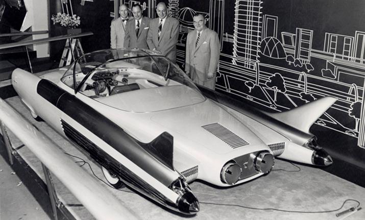 Ford FX Atmos at 1954 Chicago Auto Show