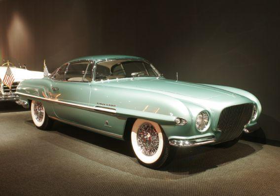 Plymouth Explorer Special (Ghia), 1954
