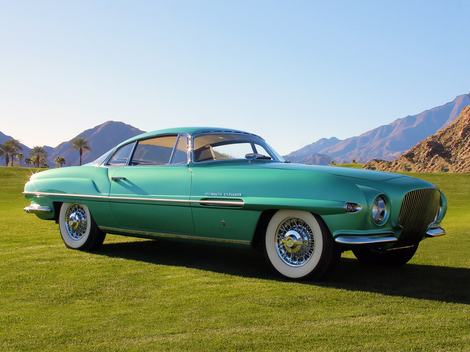 Plymouth Explorer Special (Ghia), 1954