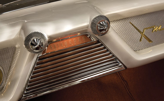 Mercury XM-800, 1954