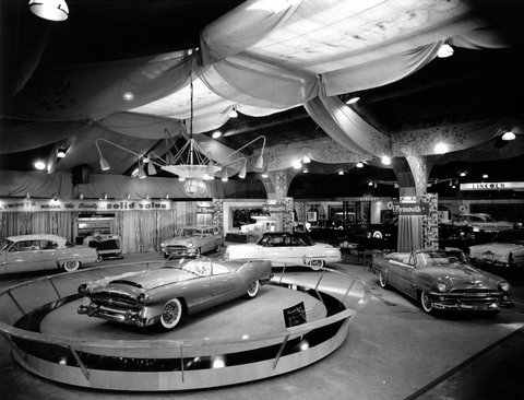 Plymouth Belmont at Chicago'54