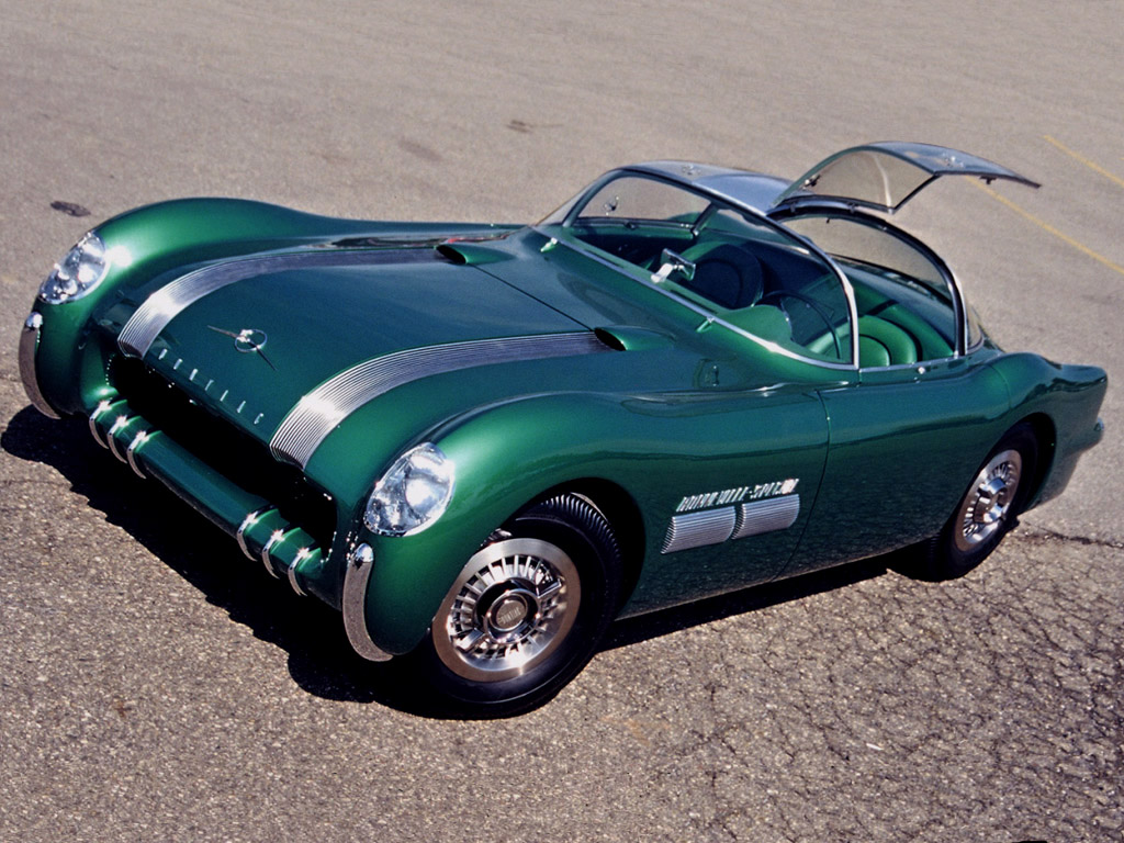 Pontiac Bonneville Special, 1954