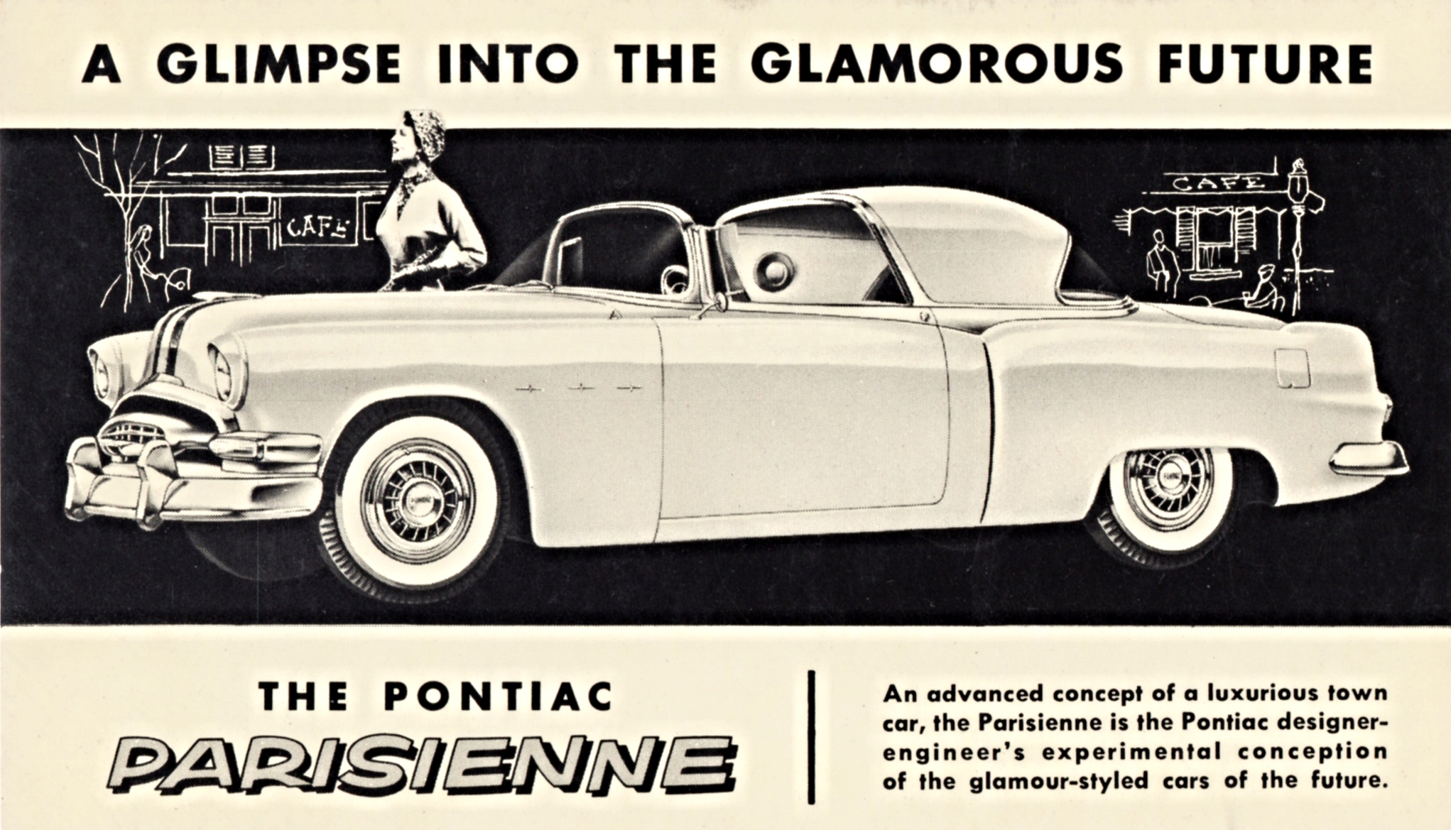 Pontiac Parisienne, 1954
