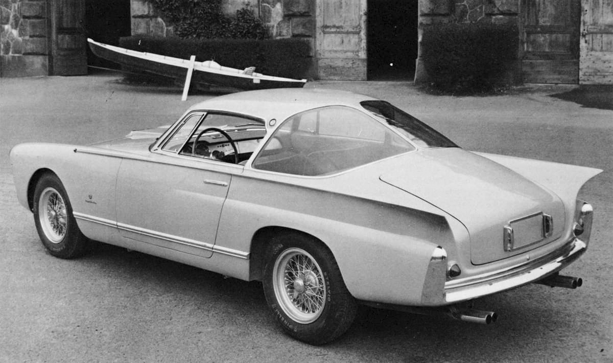 Ferrari 410 Superamerica Coupé (Boano), 1955