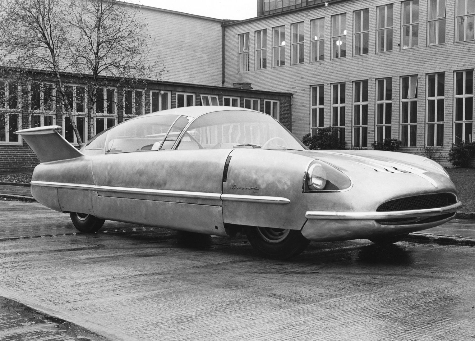 Borgward Traumwagen, 1954/55