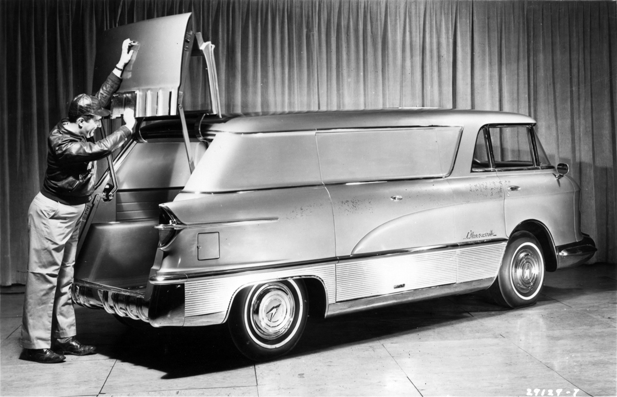 GMC L'Universelle Experimental Truck, 1955