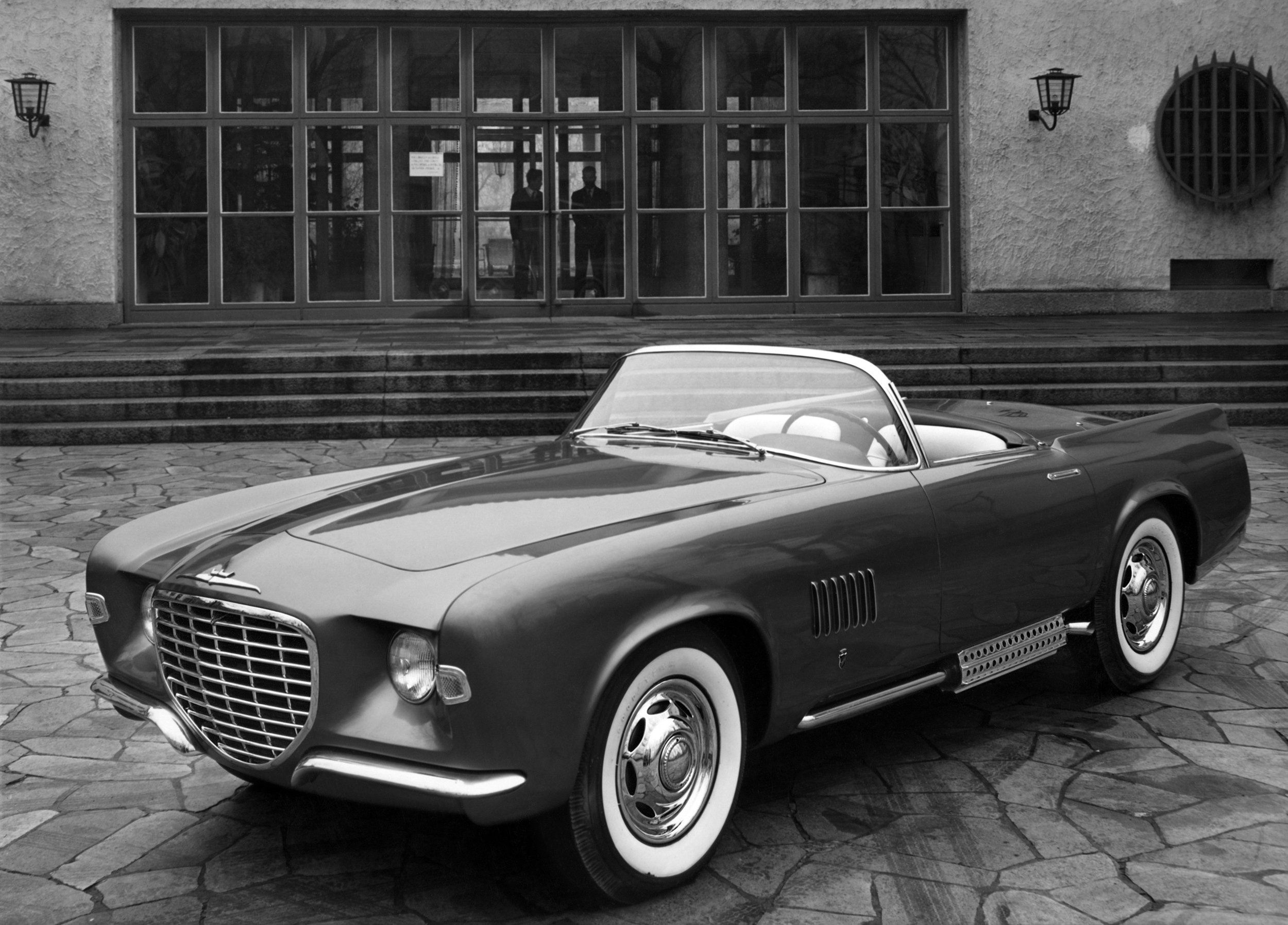 Chrysler Falcon (Ghia), 1955